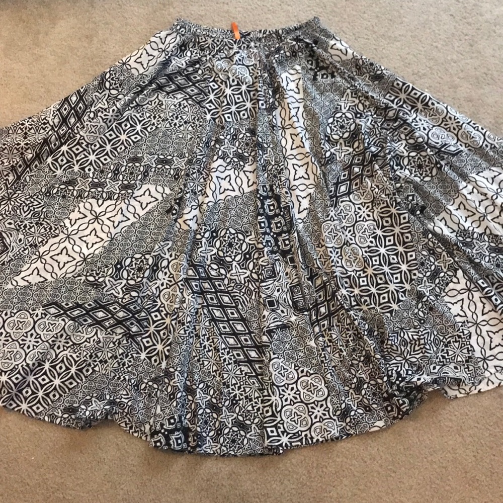 Magic Maxi Skirt Tribal Pattern